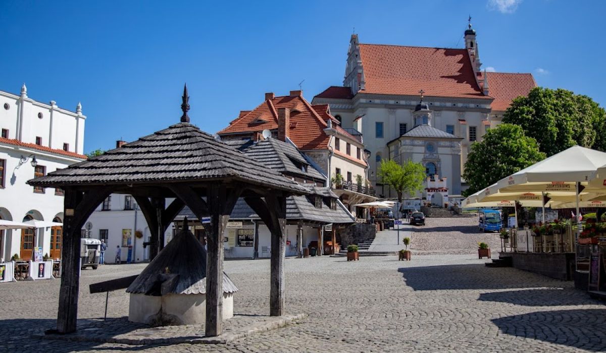 One-day trip to Puławy and Kazimierz Dolny