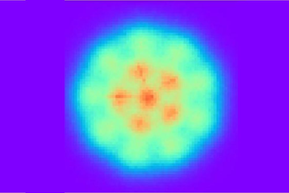 Geometryczne struktury wynikające z kwantowej nierozróżnialności - Kryształy Pauliego