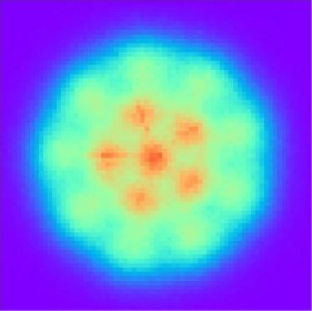 Geometryczne struktury wynikające z kwantowej nierozróżnialności - Kryształy Pauliego